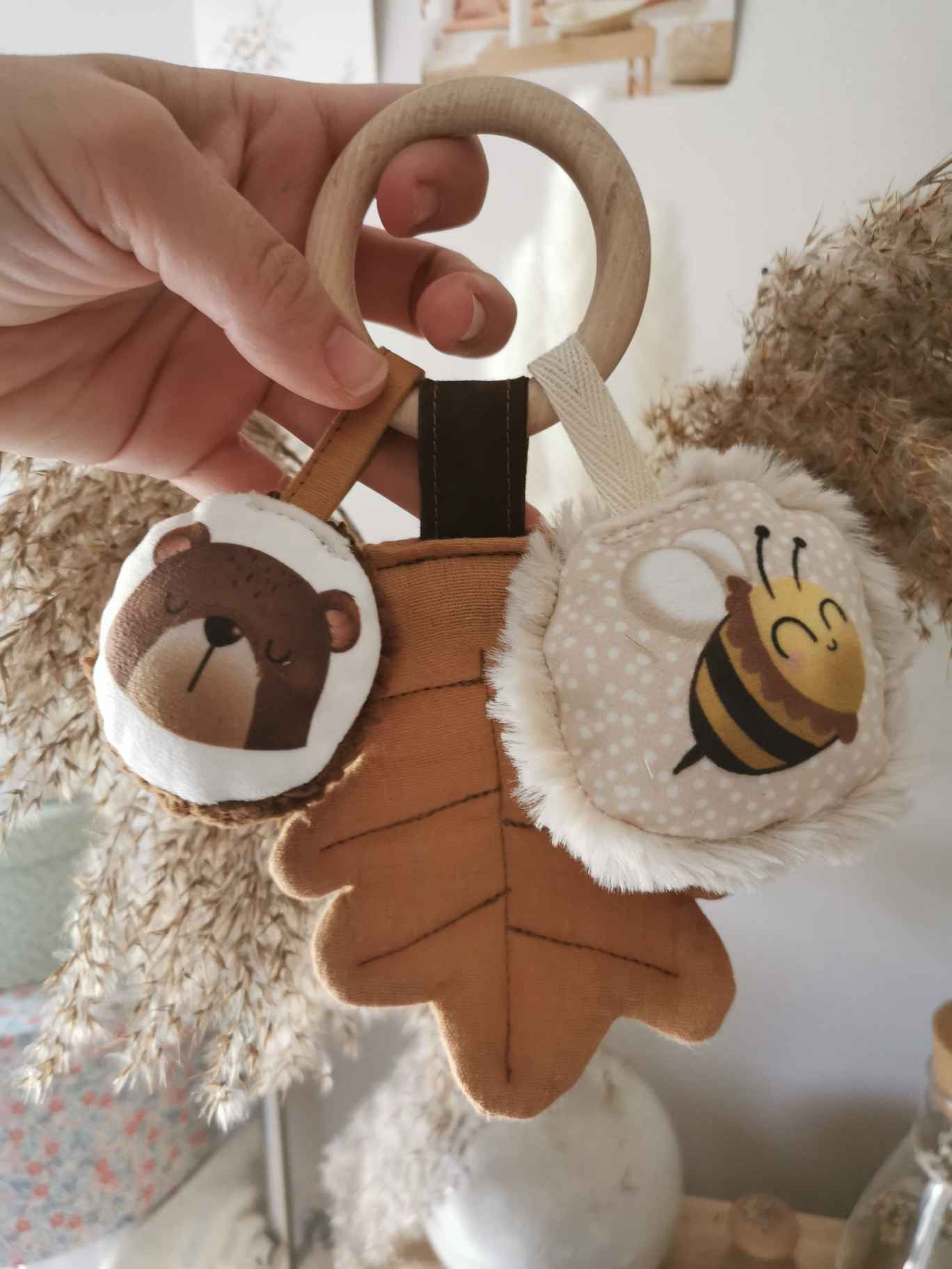 Hochet sensoriel méliOurs