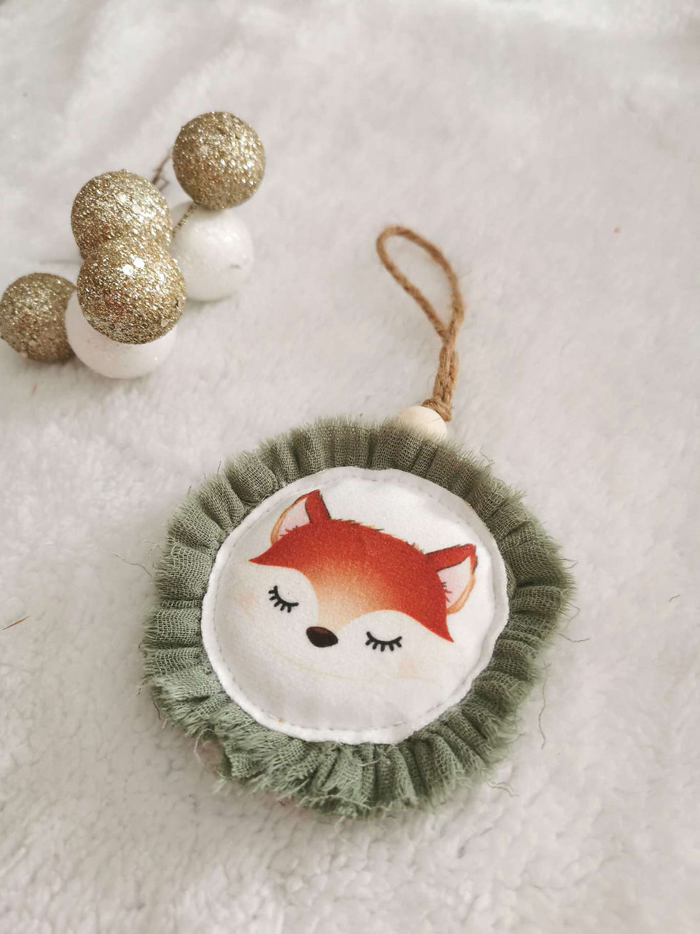 Suspension méliRenard personnalisable