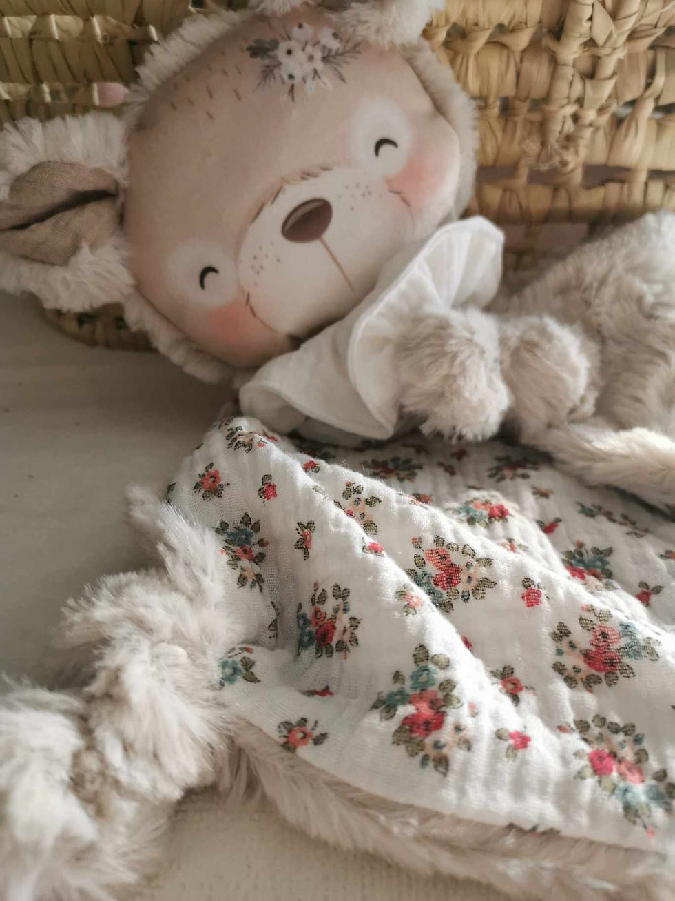 Miniature : Doudou Lange méliOurson