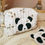 Miniature : Trousse toilette panda