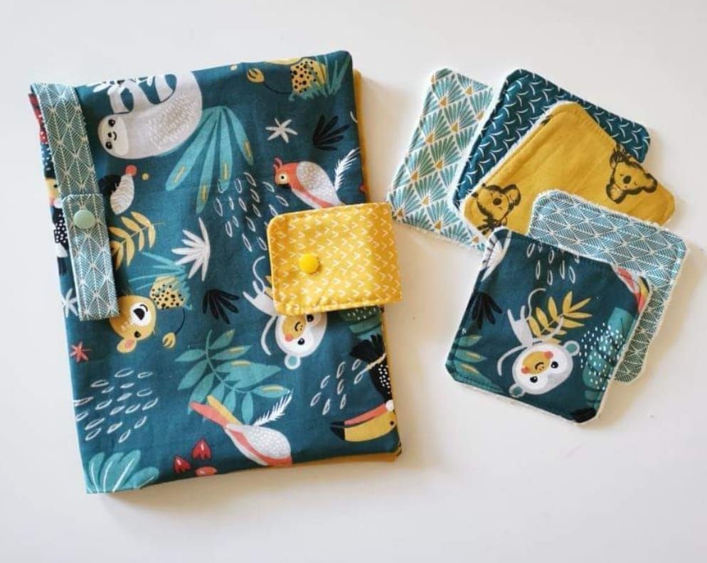 Pochette à langer nomade Jungle