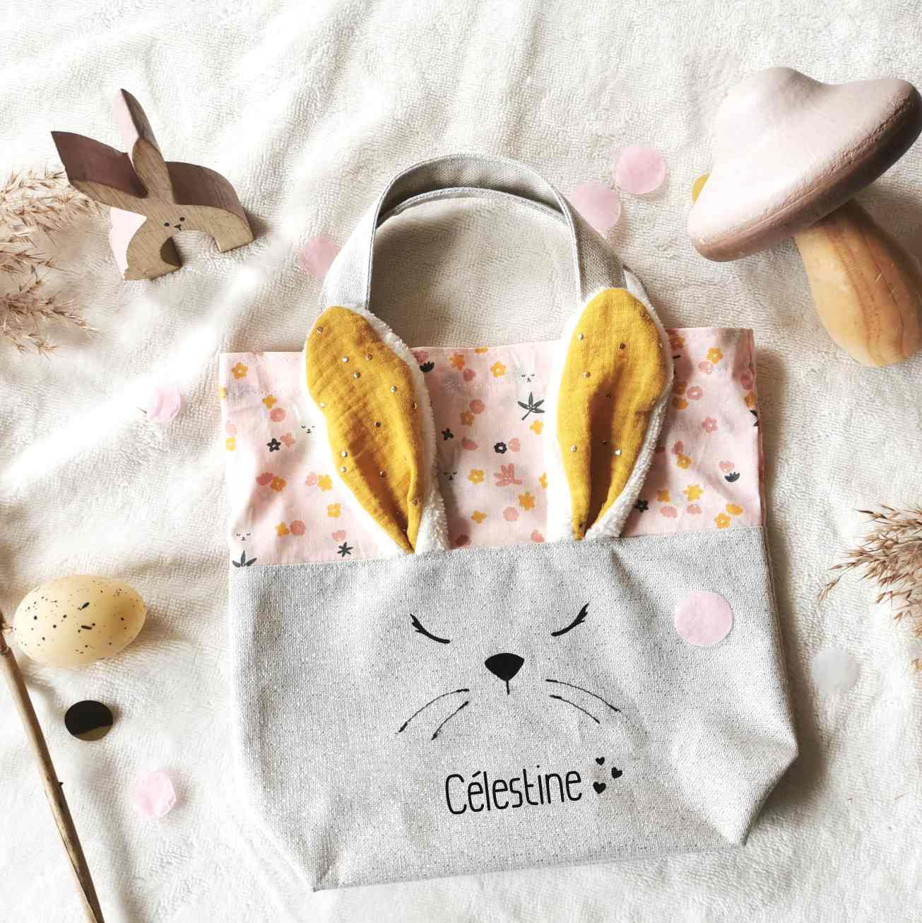 Sac Lapinou "La chasse aux œufs"