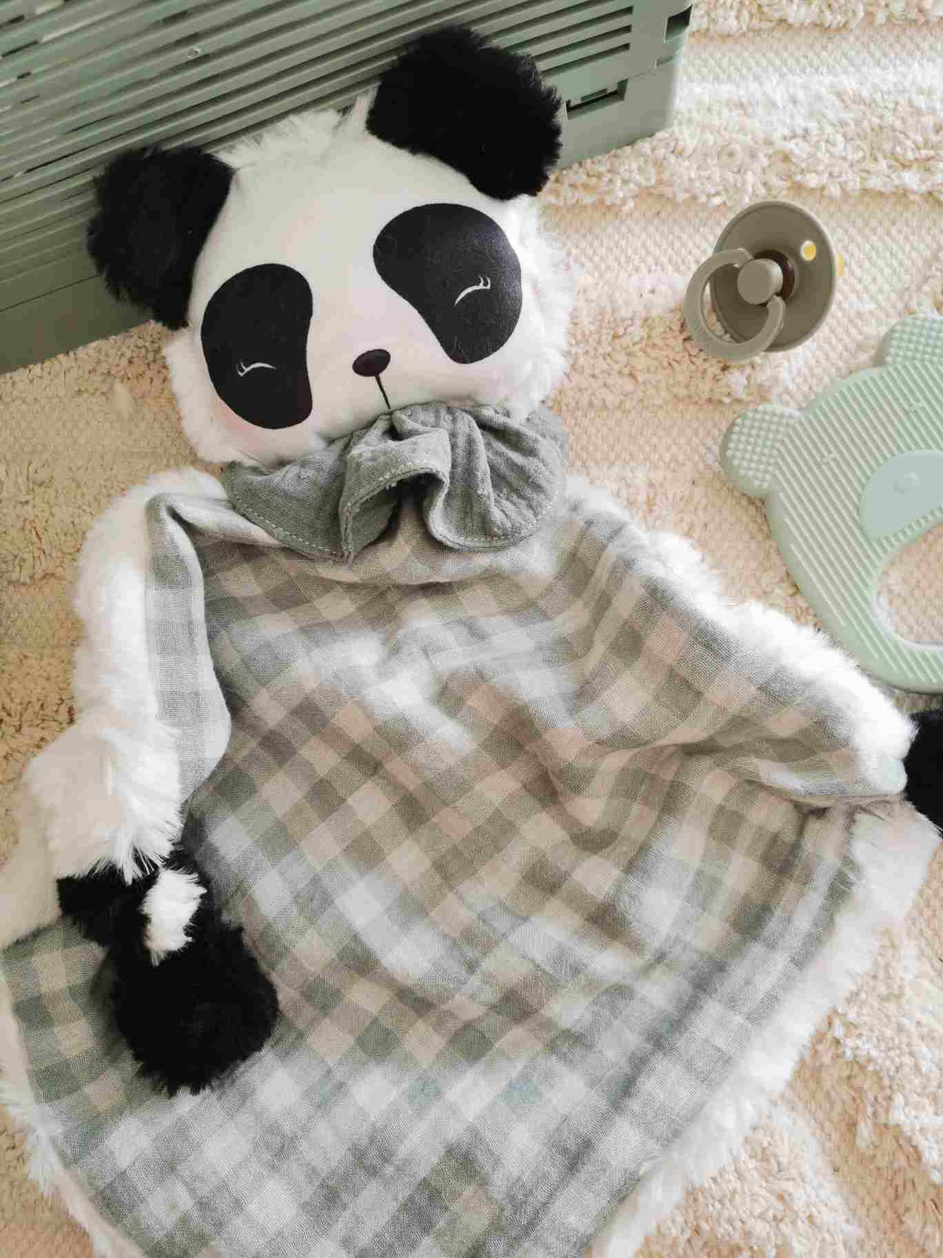 Doudou Lange Panda
