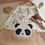 Miniature : Serviette élastiquée Panda