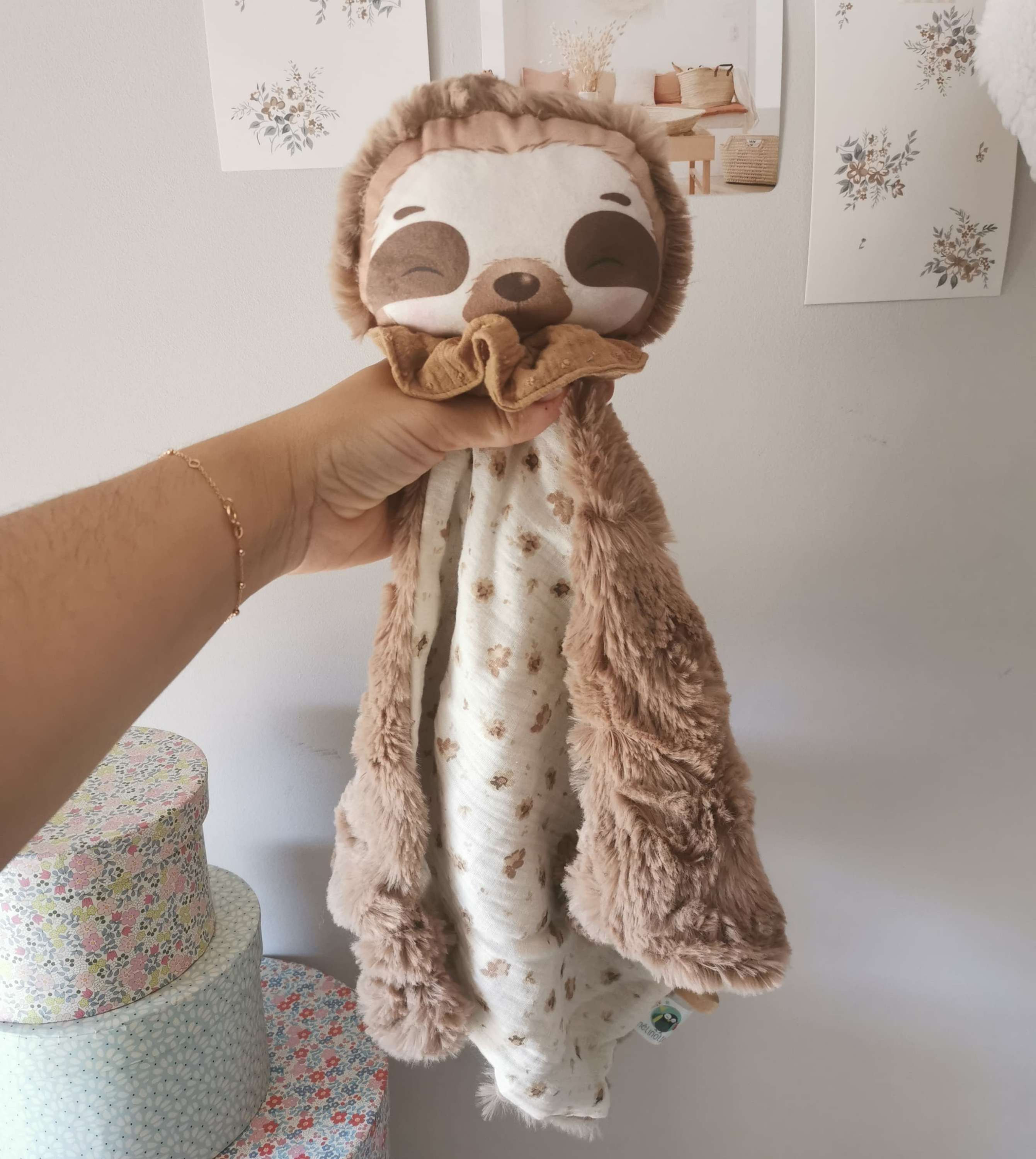 Doudou Lange Paresseux