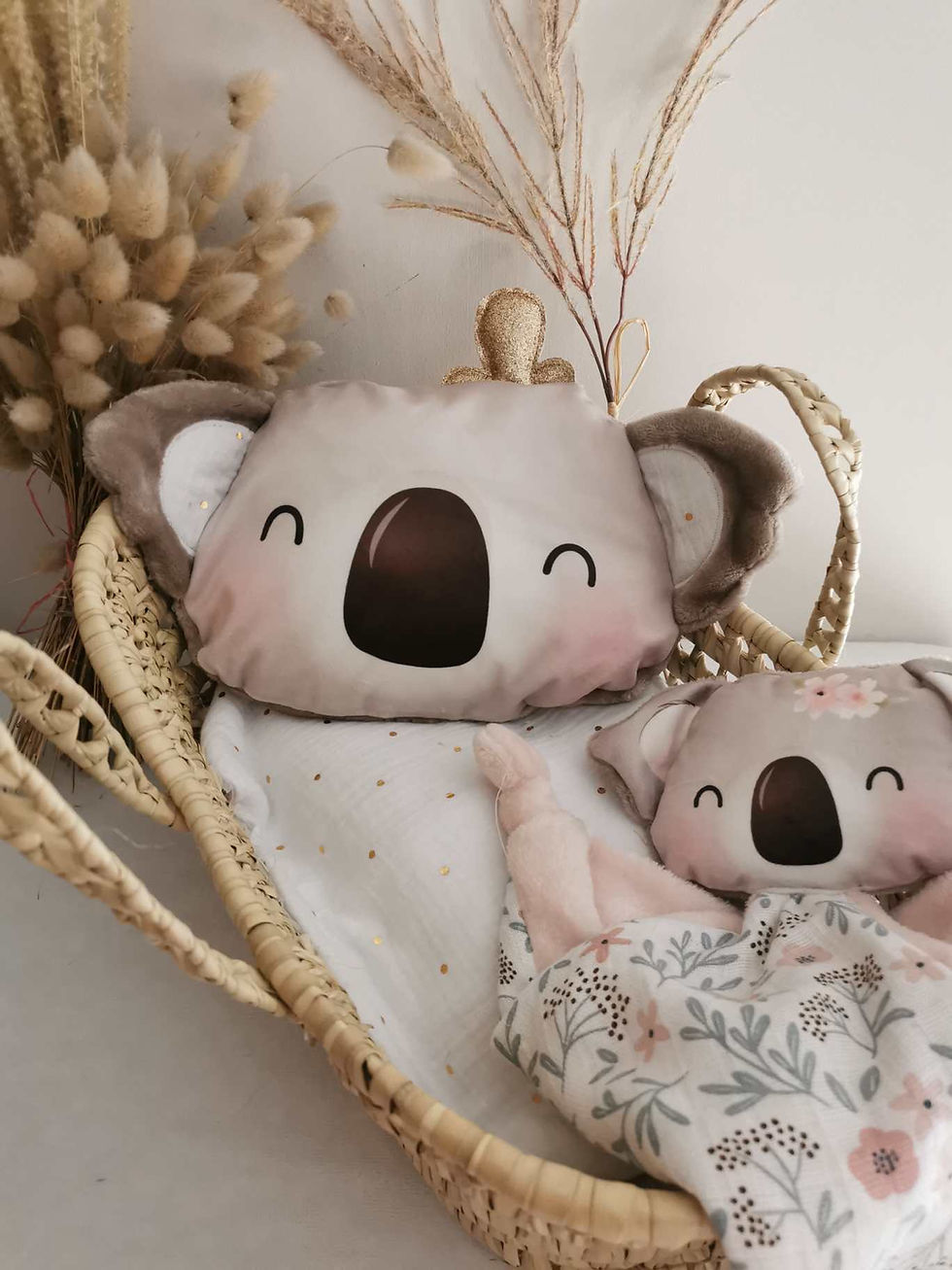Miniature : Coussin Veilleuse Koala