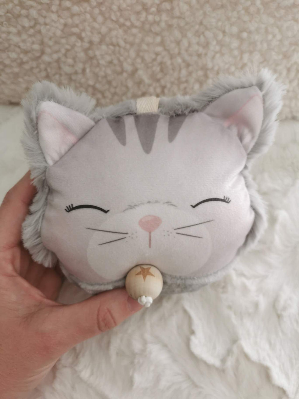 Miniature : Peluche musicale Chat