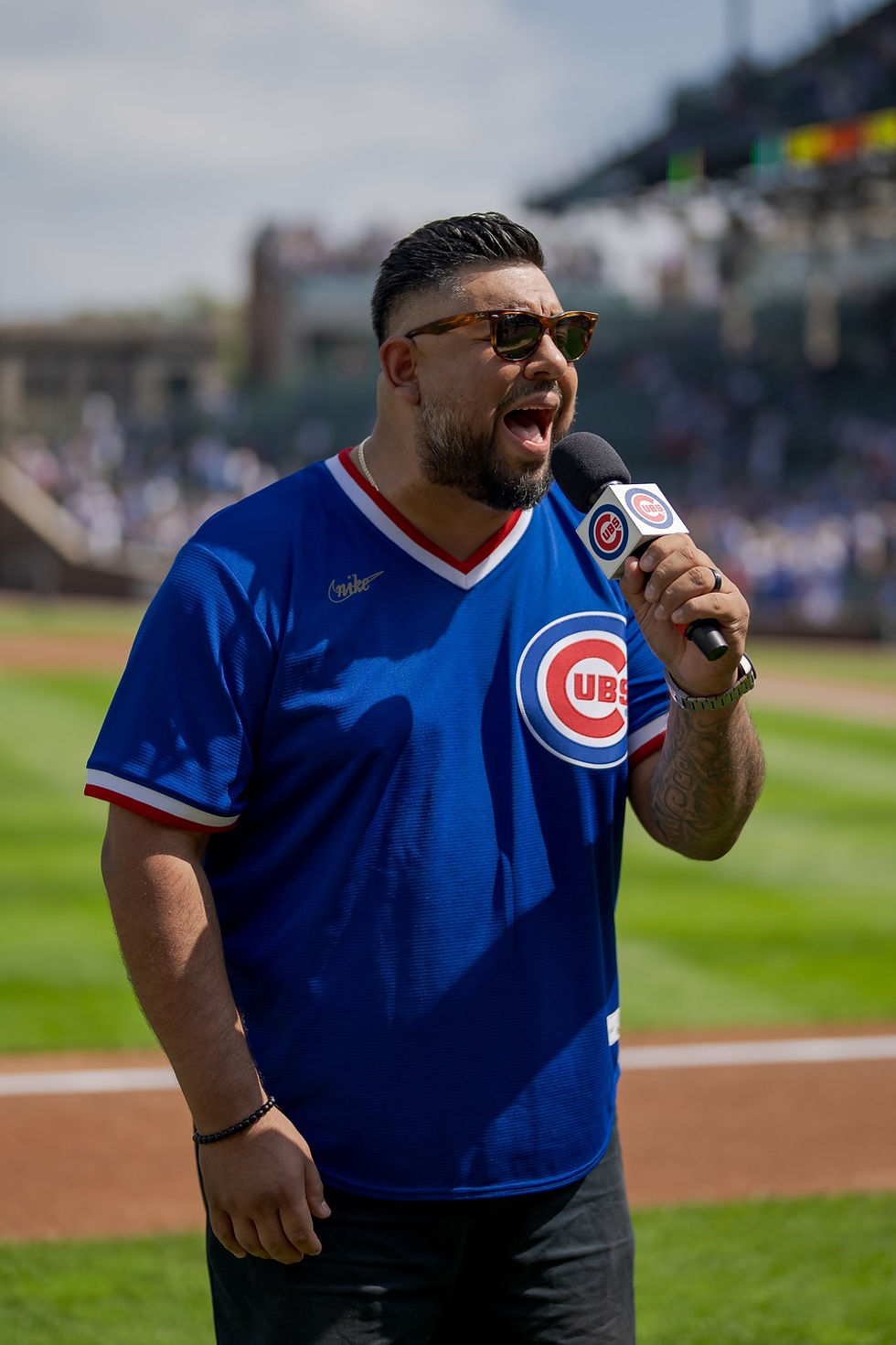 Anthem Chicago Cubs 