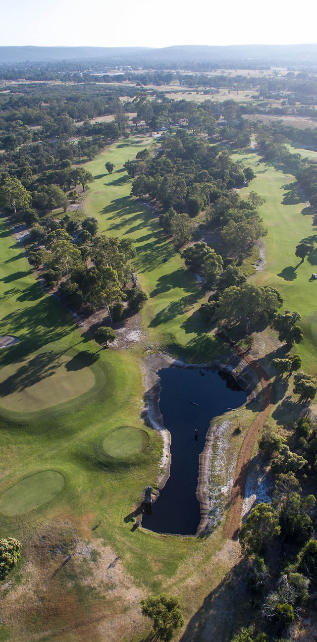 Armadale Golf Course, Forestdale, Western Australia Golf course