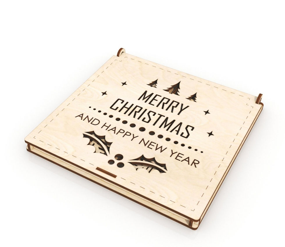 Thumbnail: Christmas Decoration Boxed Set - 24 pcs