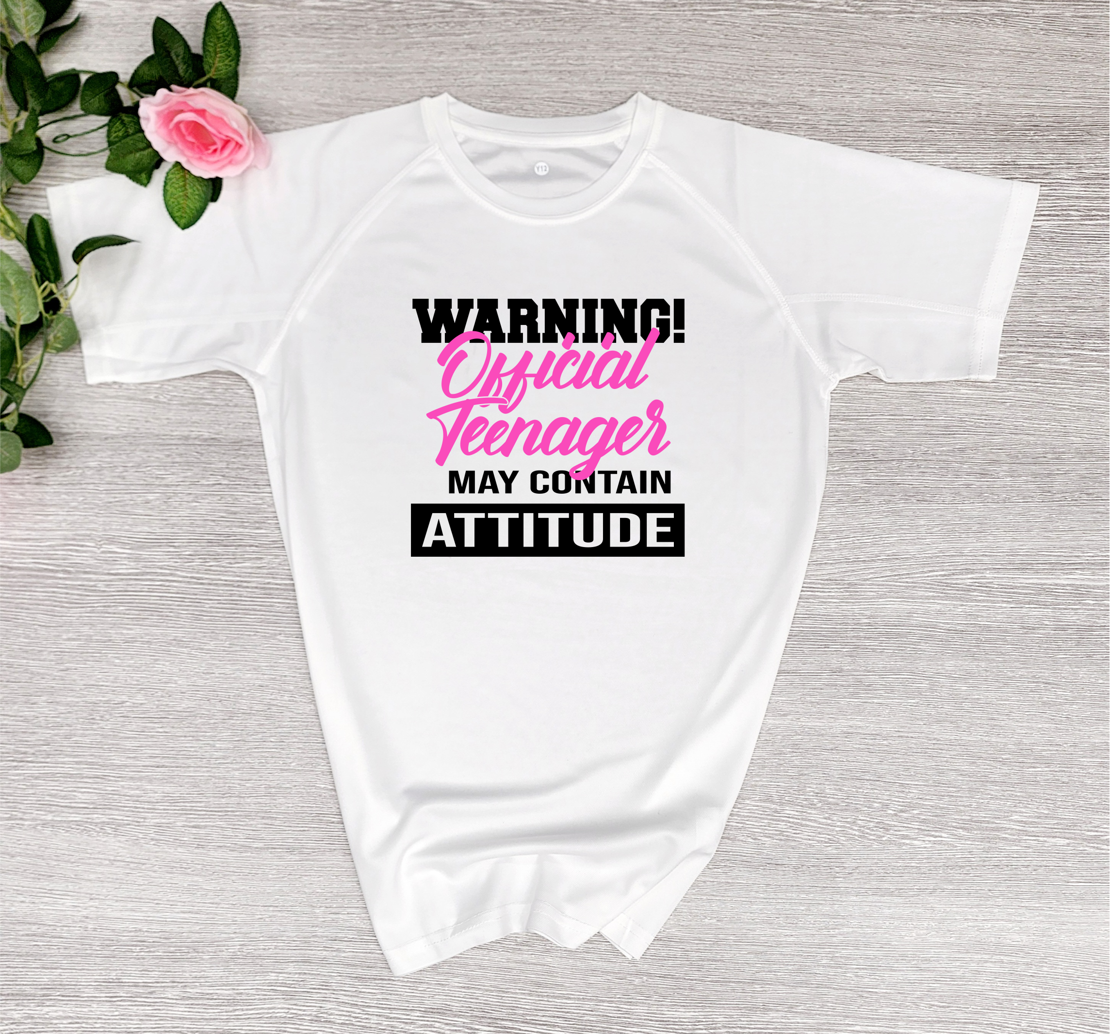 Warning Official Teenager - Kids T-Shirt