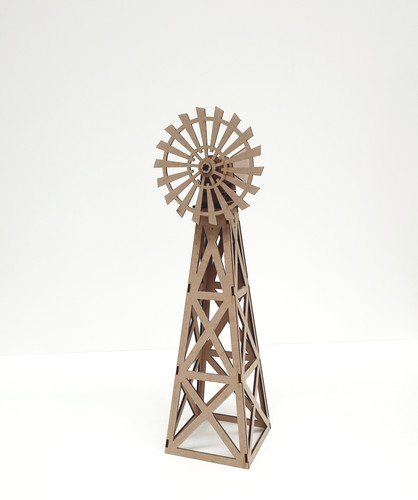 Palacio Americano Grande Windmill Wings Quarter Round - Stone & Tile Shoppe, Inc