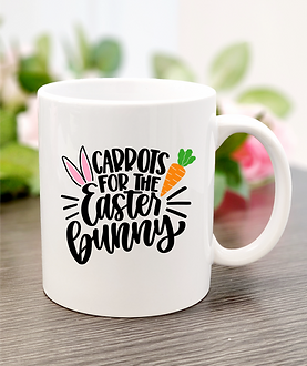 Carrots For The Easter Bunny Mug