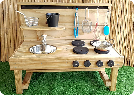MINI MUD KITCHEN ~ NZ Made **$349.00 Special Offer**