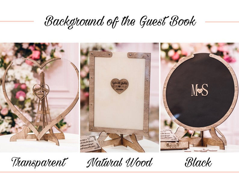 Thumbnail: Wedding Guest Book