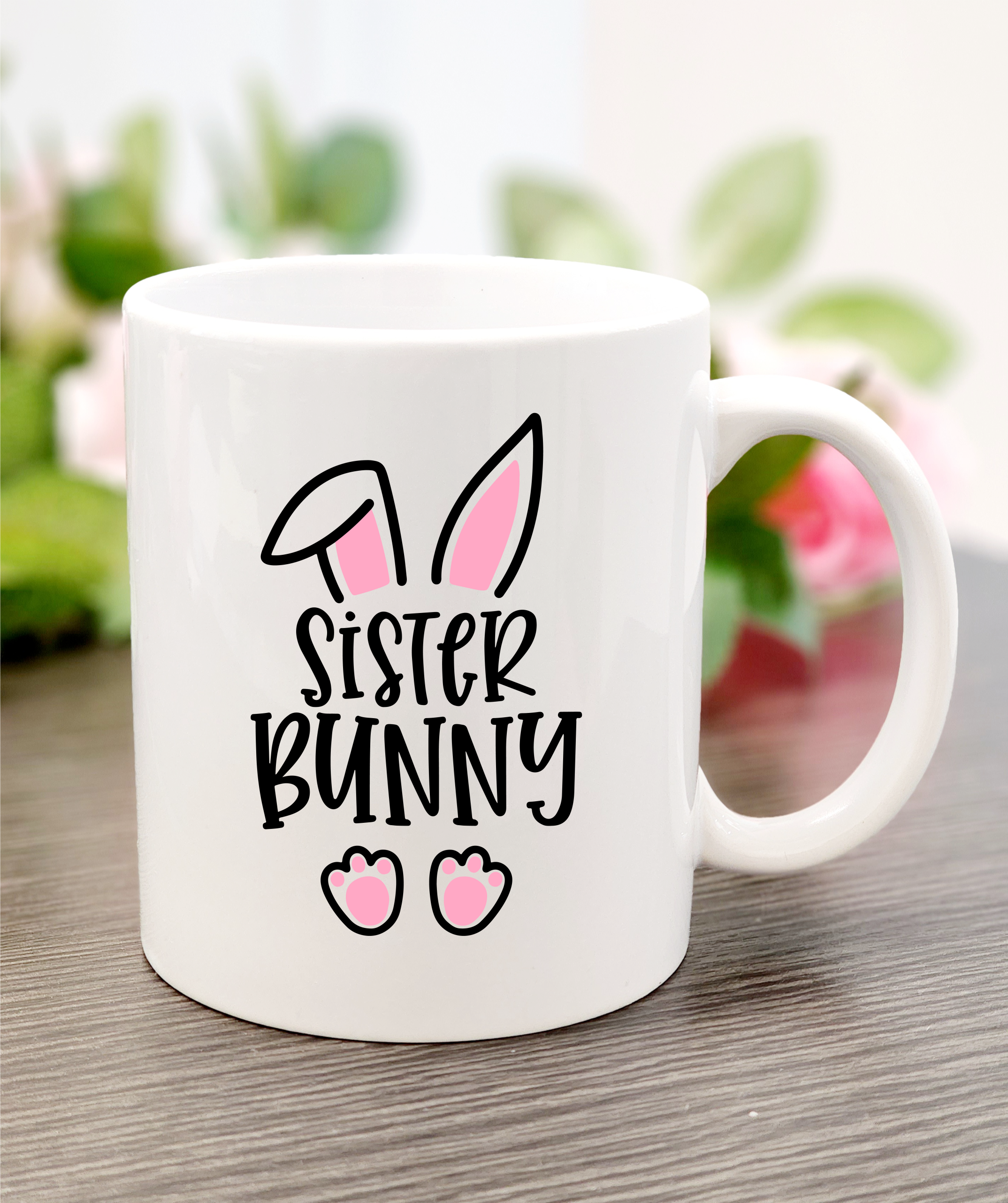 Sister Bunny Mug