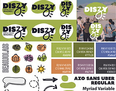 Brandboard Diszy