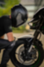 Biker Shooting in Augsburg bei München