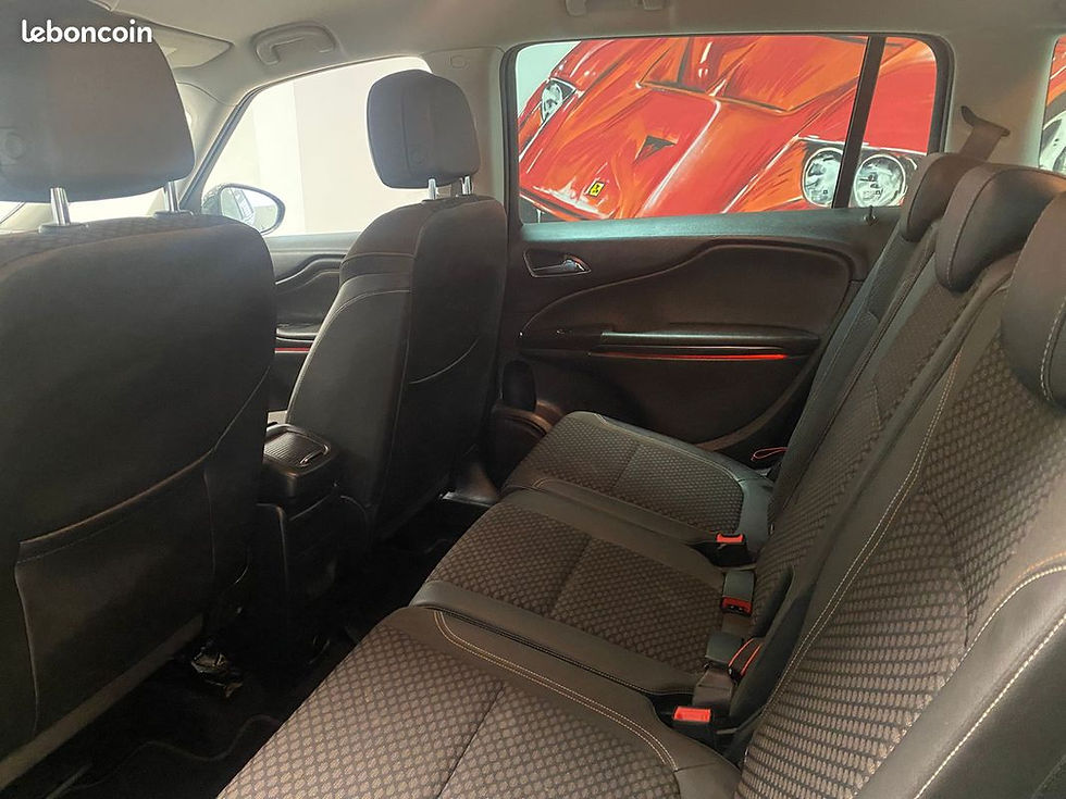 Miniature : Opel Zafira Tourer C 1.6 CDTI 136cv