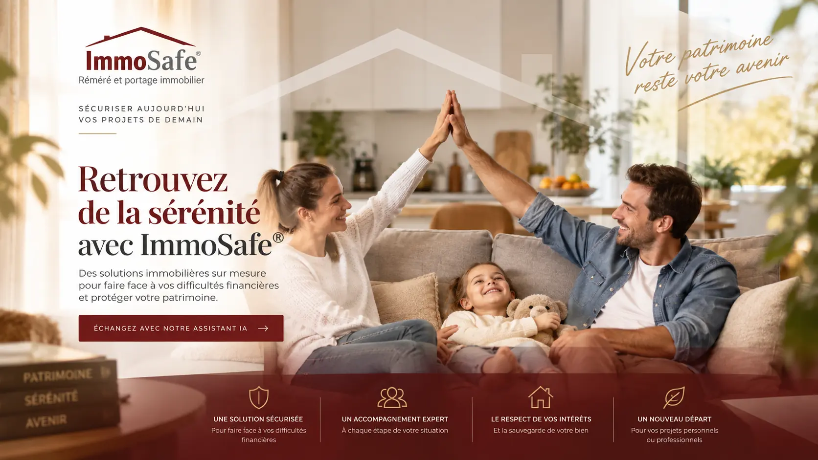IMMOSAFE® — sauvegarde de patrimoine