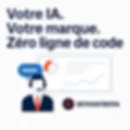 Chatbot IA marque blanche par DevChatbotIA® — assistant intelligent sans code pour agences et freelances