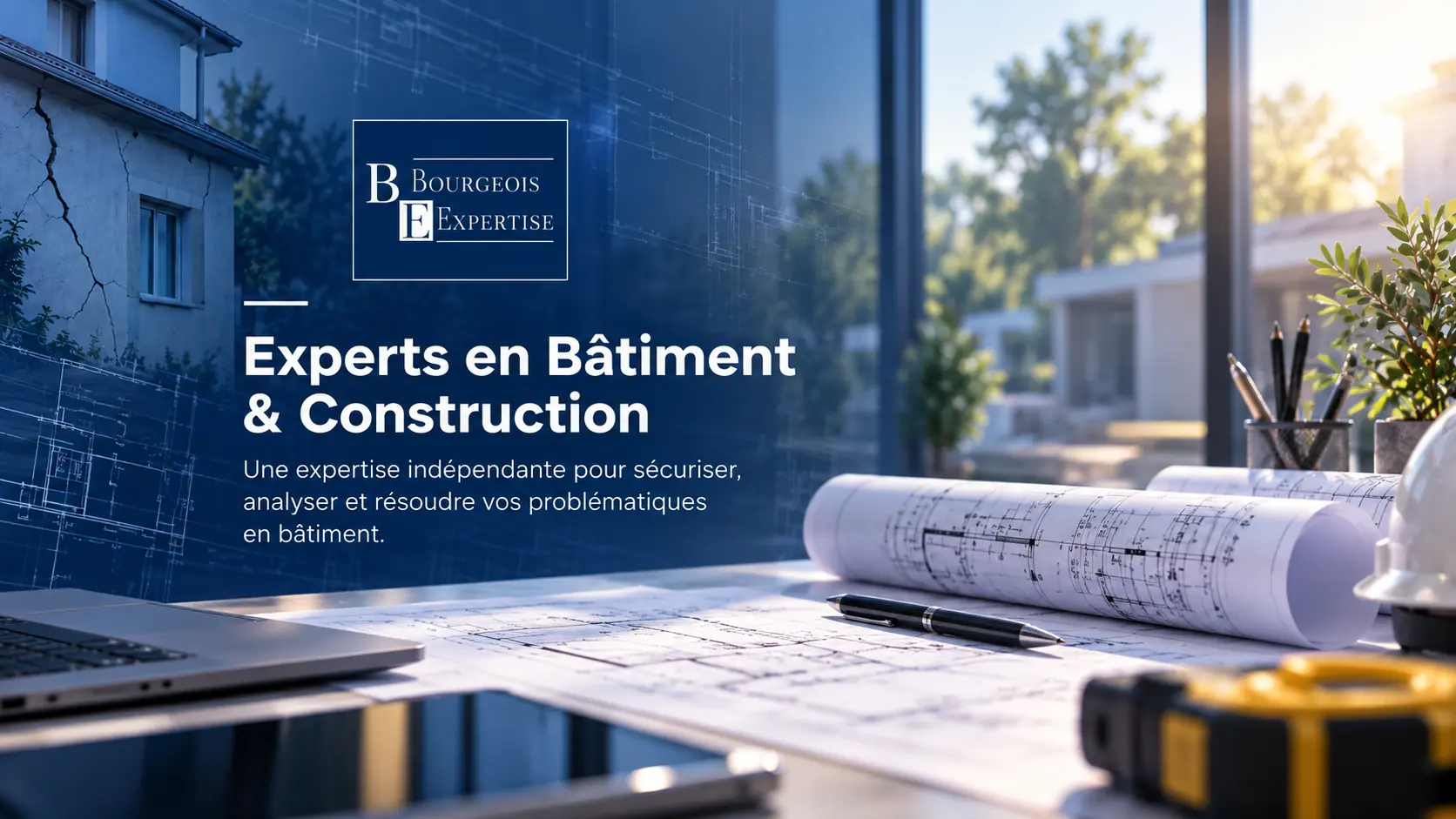 Bourgeois Expertise — Experts en bâtiment & construction