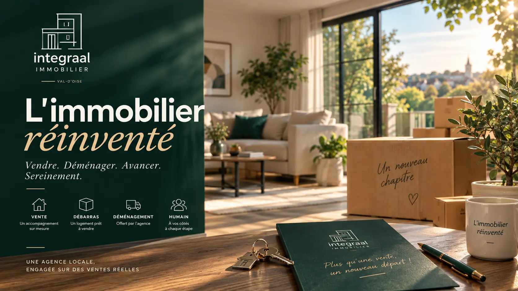 INTEGRAAL IMMOBILIER — l'immobilier réinventé