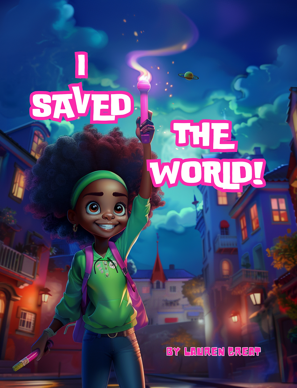 I SAVED THE WORLD!