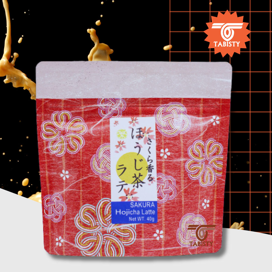Хожи цай латте /сакура/ 40гр