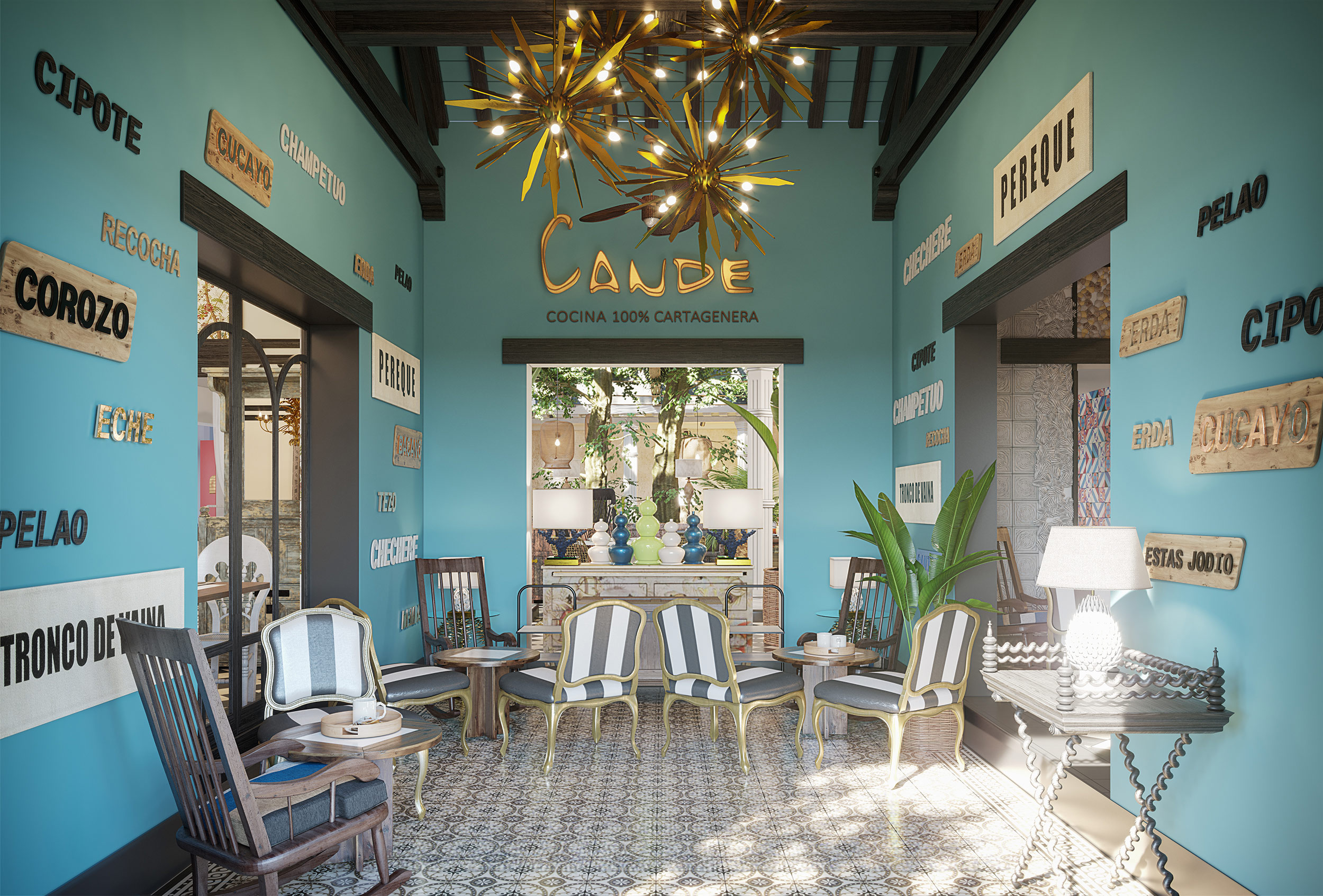 RESTAURANTE CANDÉ