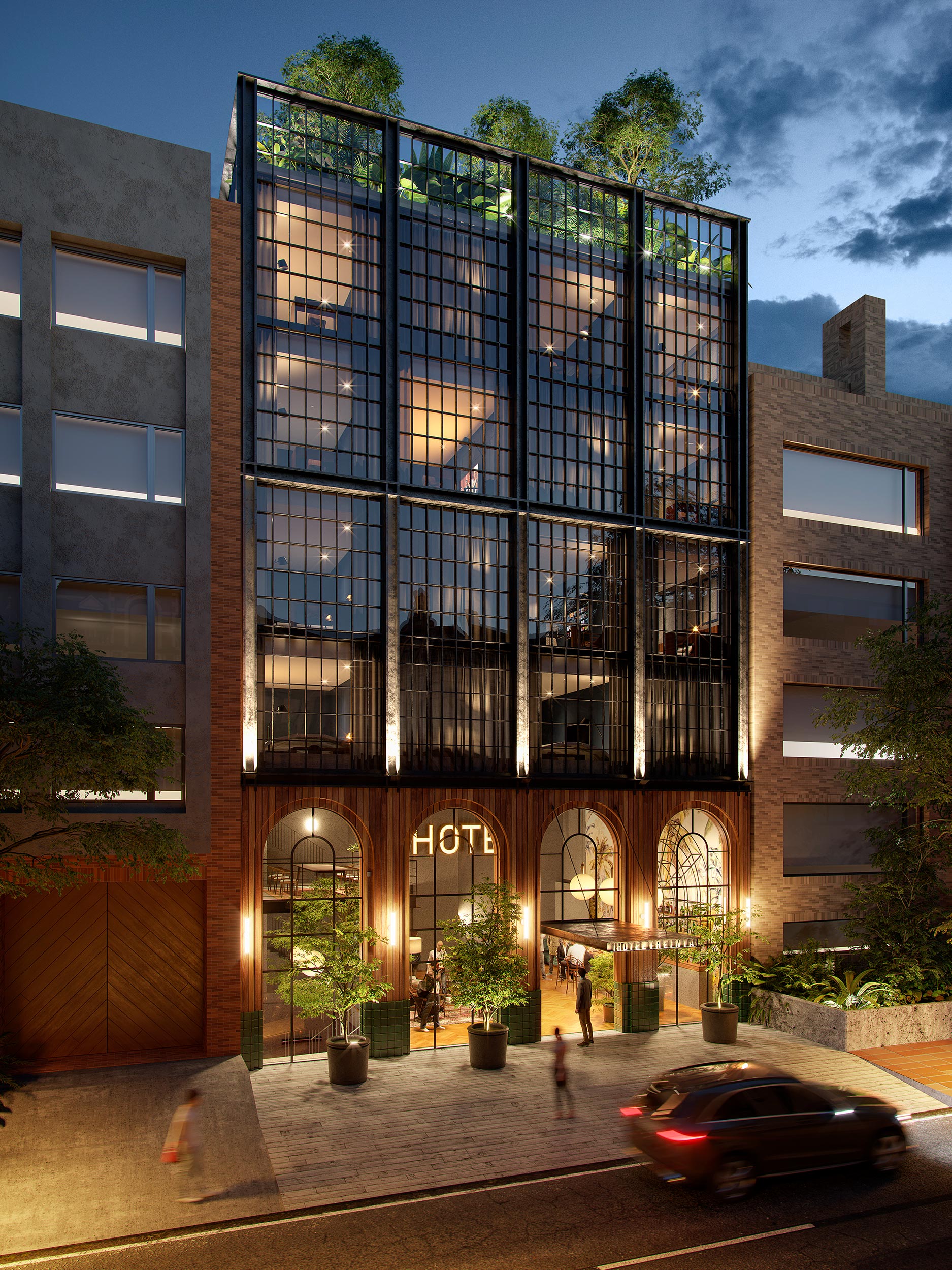 HOTEL TREINTA