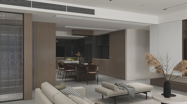 décoration d'intérieur visuels 3d rennes cuisine