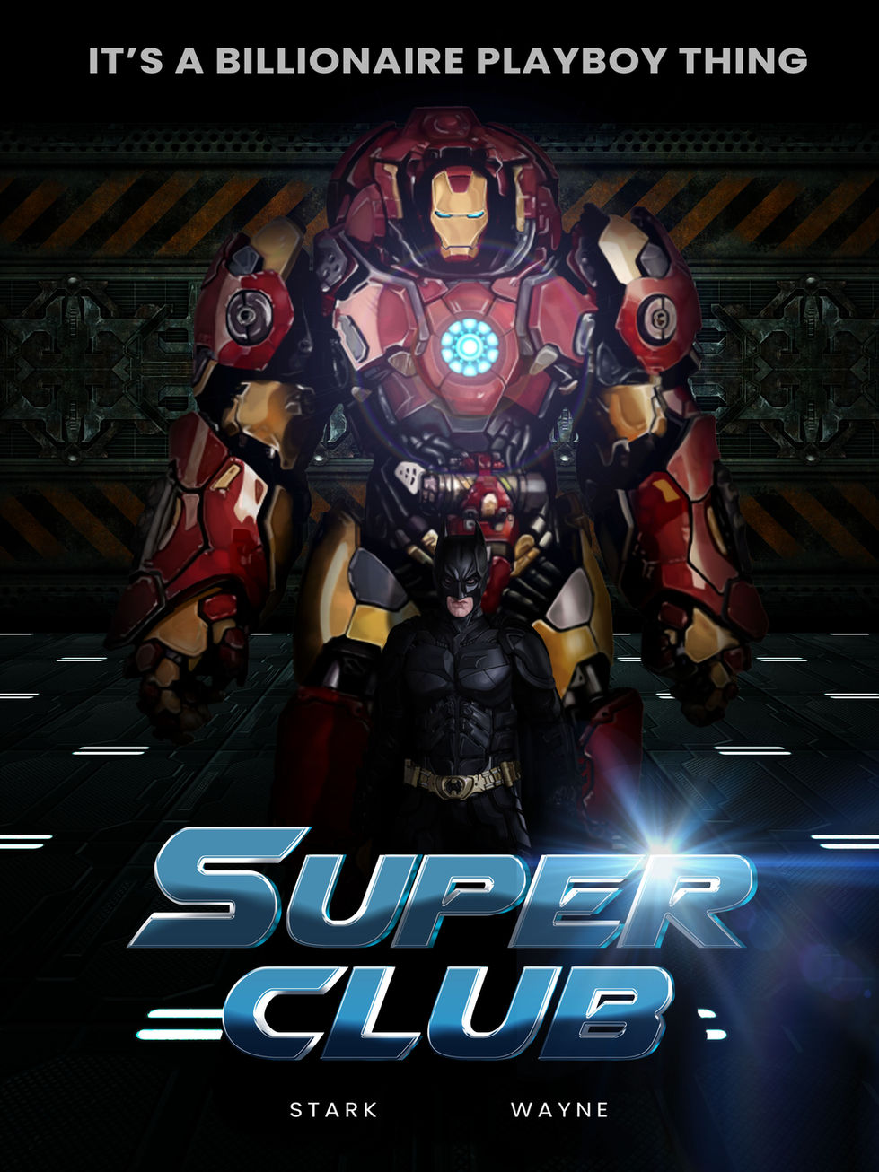 It's a Billionaire Playboy Thing