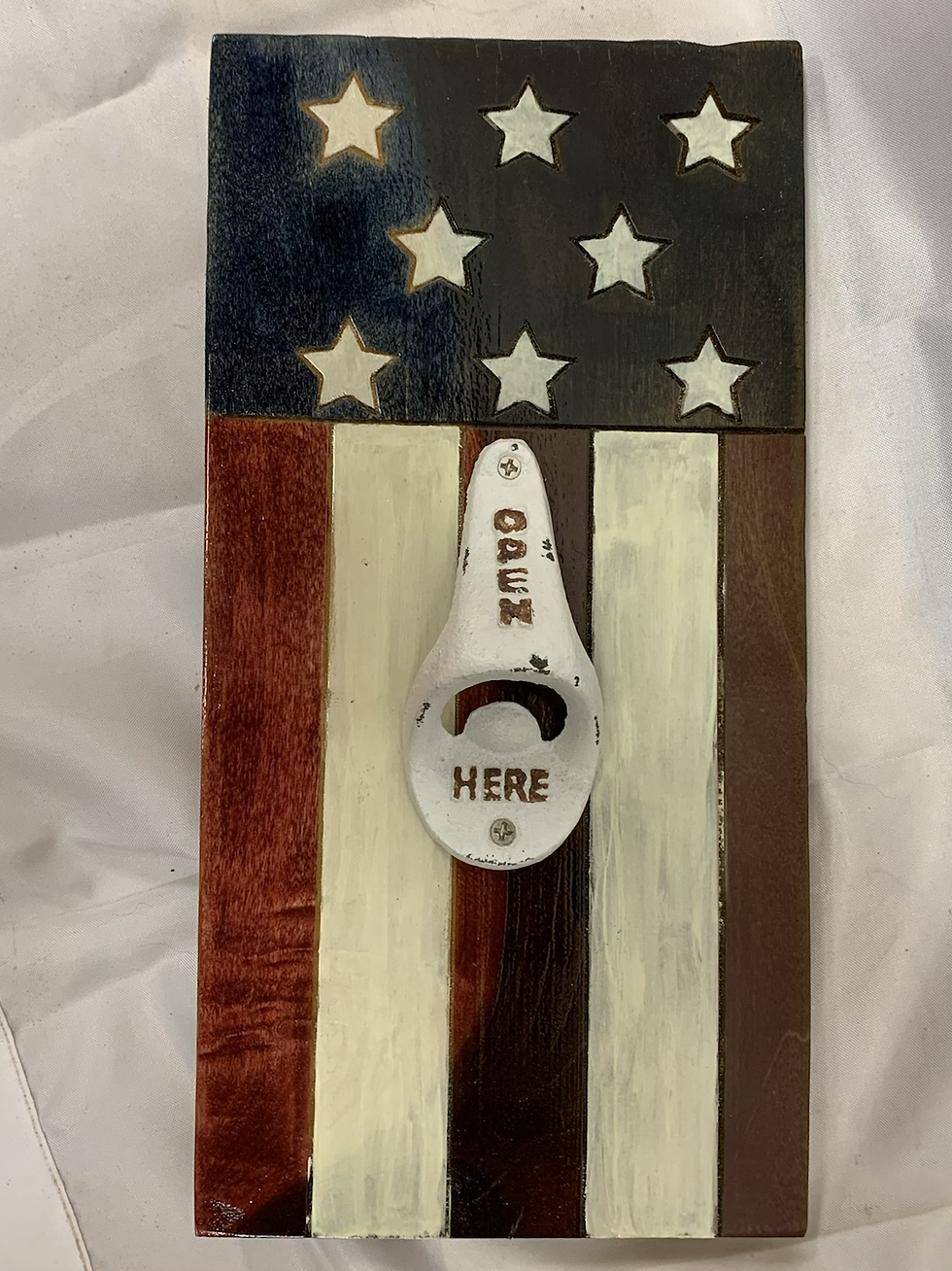 Thumbnail: American Flag bottle opener 