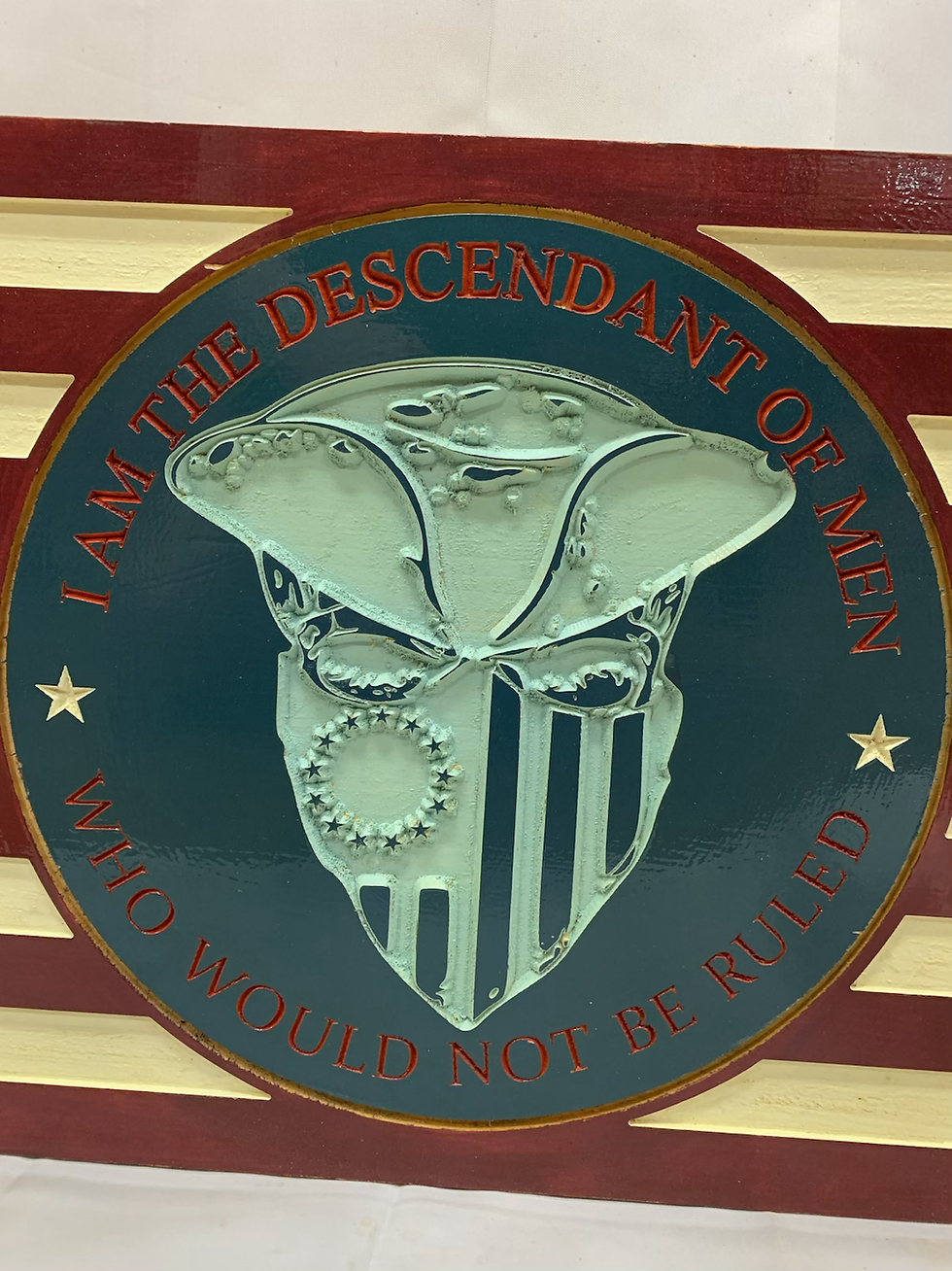 Thumbnail: Descendants Flag Blue