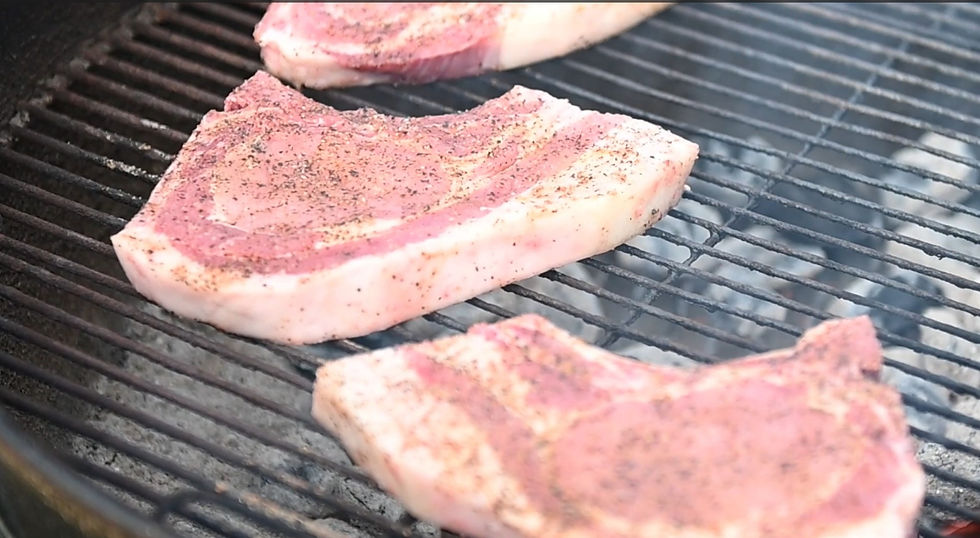 pork cuts - pork chops