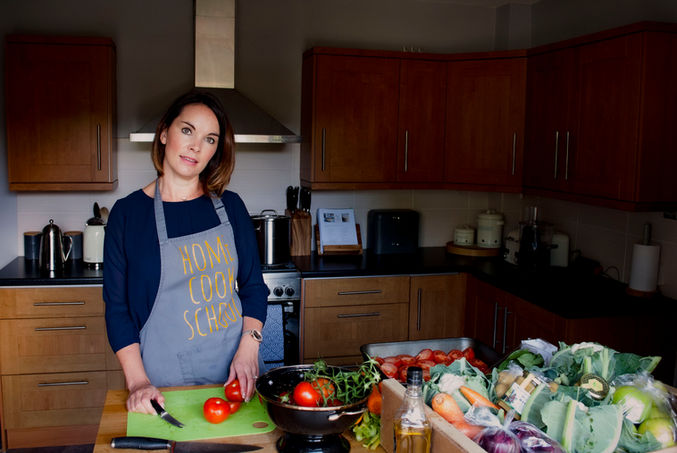 Lyndsey, Home cook school, marketing photography, portrait photography, annual reports, business photography, colour portrait, corporate photography, Girvan, south Ayrshire, advertising, commercial, business, editorial photography, Girvan South Ayrshire