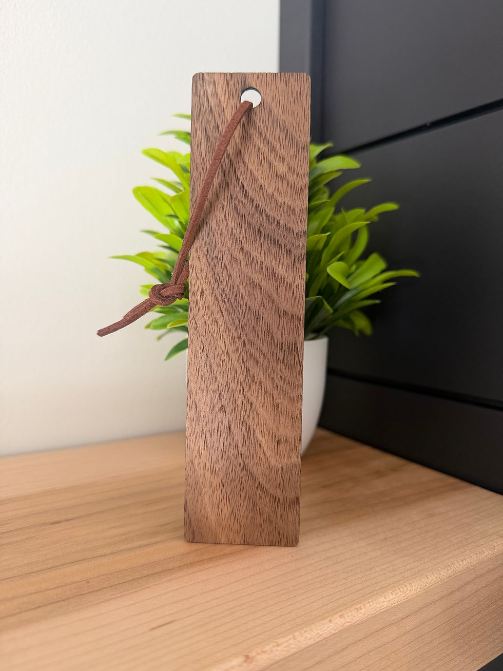 Thumbnail: Wood bookmarks