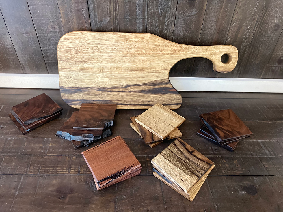 Thumbnail: Wood Coasters