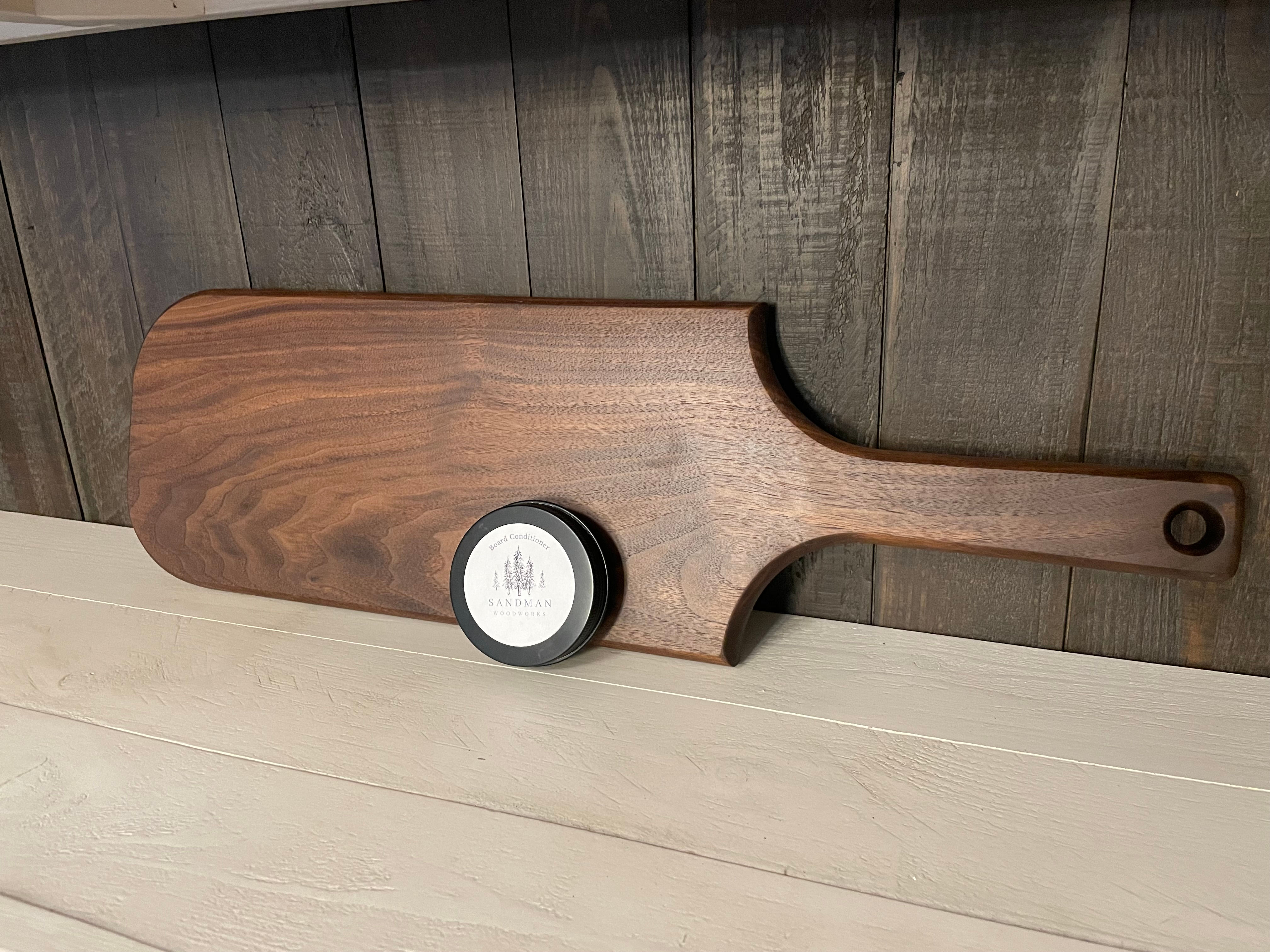 Walnut Charcuterie Board