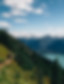 Wandern in der Natur