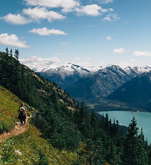 Hiking Mountain Trail