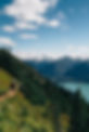 Hiking in Nature