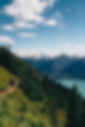 Hiking in Nature