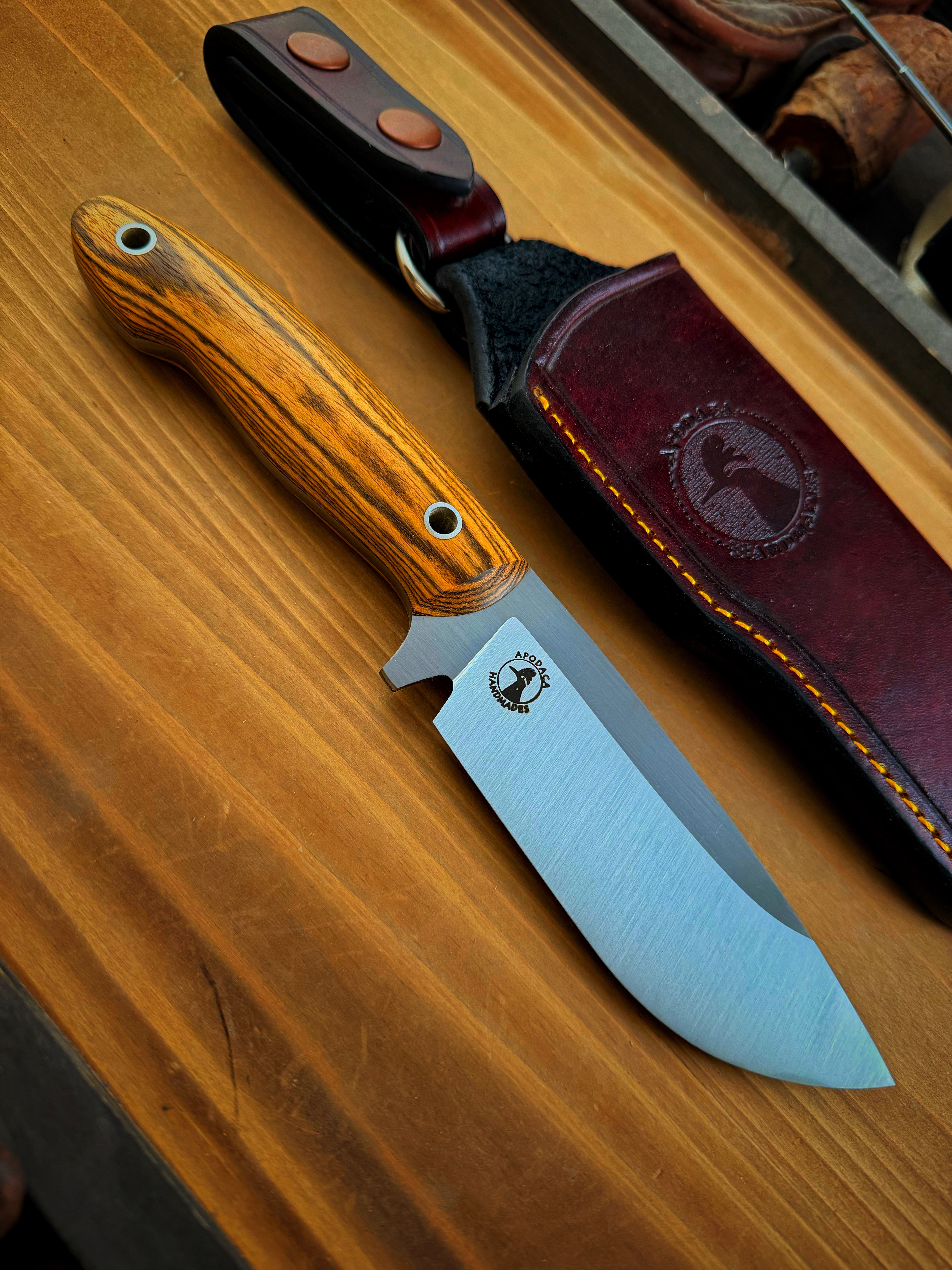 Drop Point Field Knife