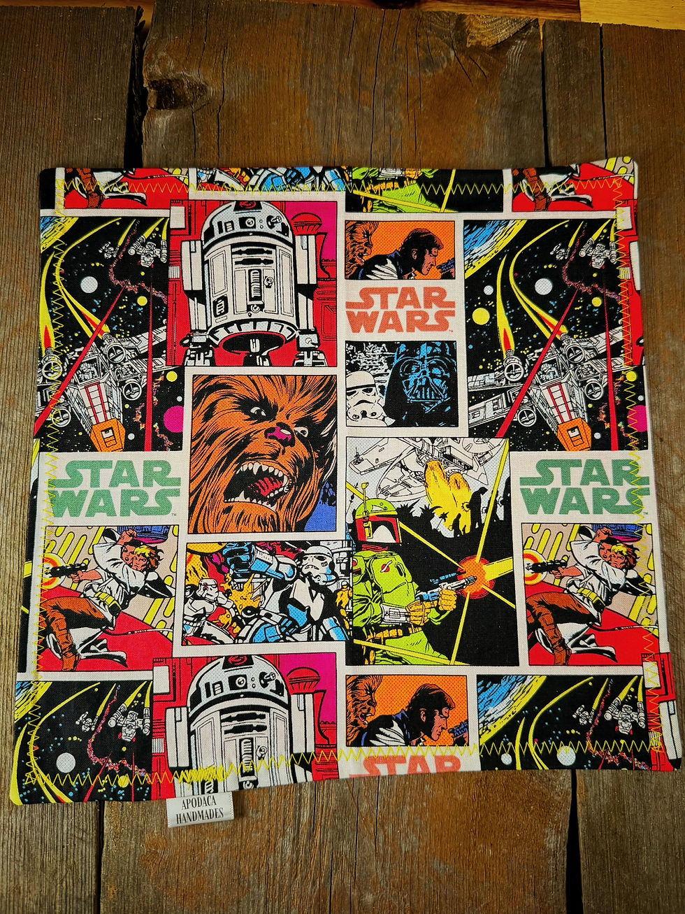 Thumbnail: Star Wars Comic Hank
