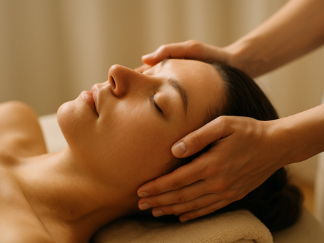 Bruxismo: cuando la mandíbula habla por el estrés. Cómo el masaje facial ayuda a liberar tensión y regular el sistema nervioso.