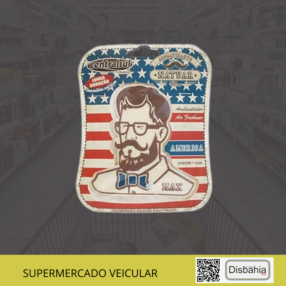 AROMATIZANTE MINITURA MAX AMERICA