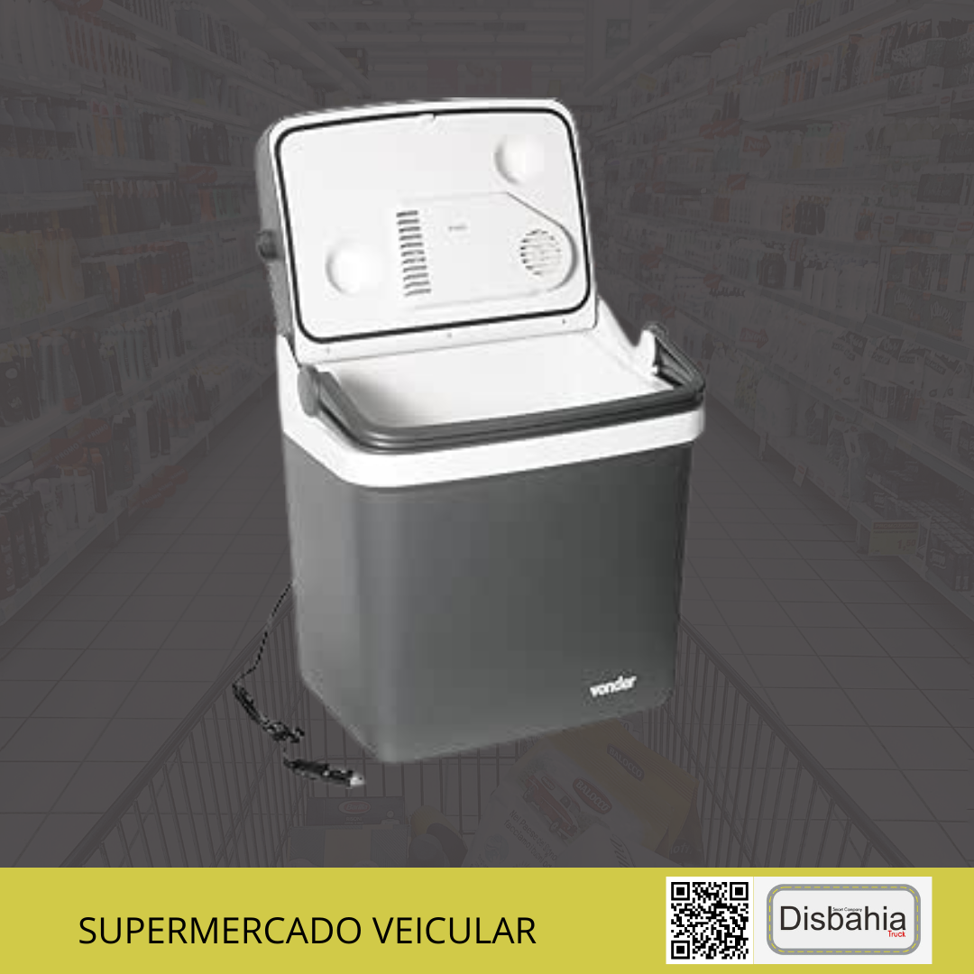 REFRIGERADOR PORTATIL 20L - 12V