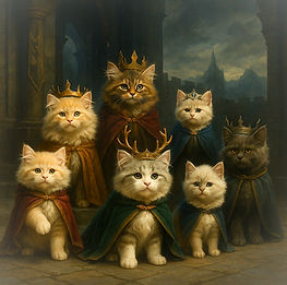 GOT Winterfell cats Siberian kittens